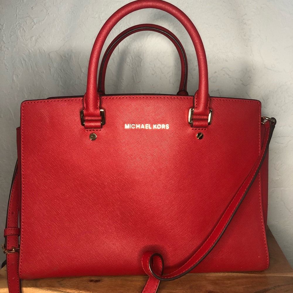 Michael Kors Selma Medium Satchel